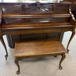 1987 Charles R Walter console piano, mahogany - Upright - Console Pianos